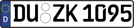 DU-ZK1095