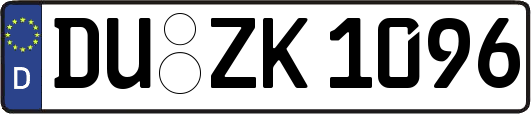 DU-ZK1096