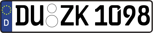 DU-ZK1098