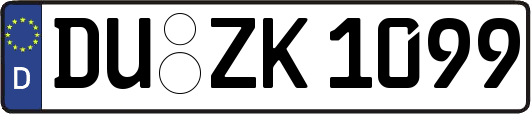 DU-ZK1099