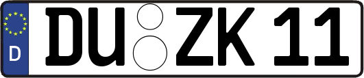 DU-ZK11