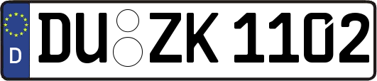 DU-ZK1102