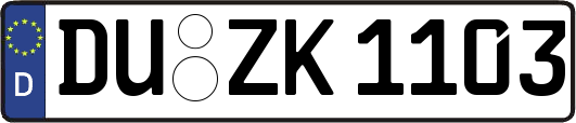 DU-ZK1103