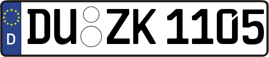 DU-ZK1105