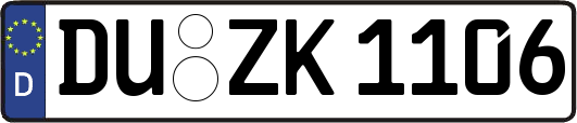 DU-ZK1106