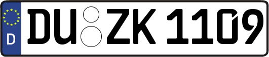 DU-ZK1109