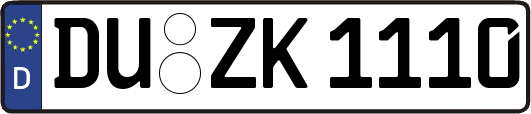 DU-ZK1110