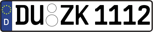 DU-ZK1112