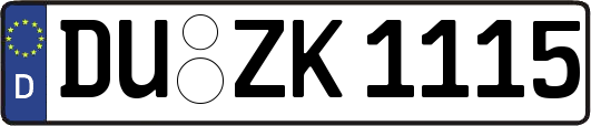 DU-ZK1115