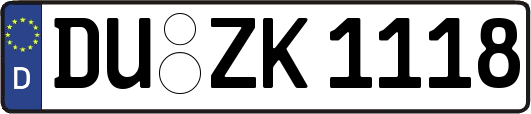 DU-ZK1118