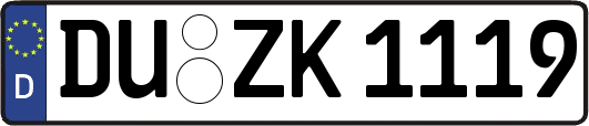DU-ZK1119
