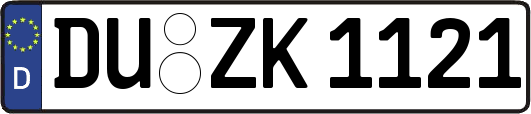 DU-ZK1121