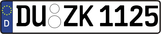 DU-ZK1125