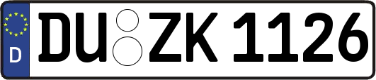 DU-ZK1126