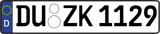 DU-ZK1129