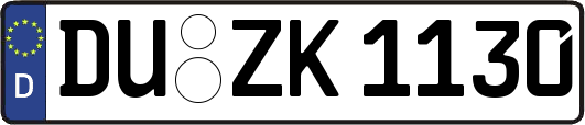 DU-ZK1130