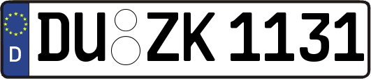 DU-ZK1131