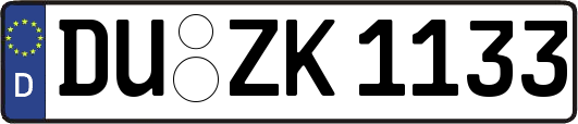 DU-ZK1133
