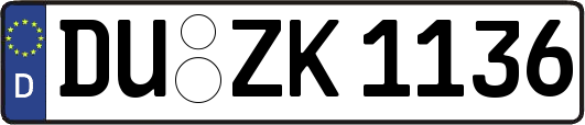 DU-ZK1136