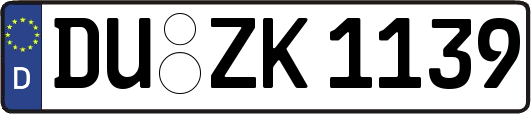 DU-ZK1139