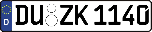 DU-ZK1140