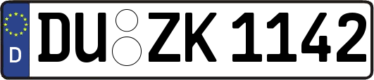 DU-ZK1142