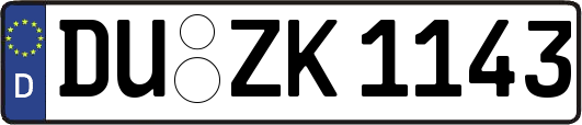 DU-ZK1143