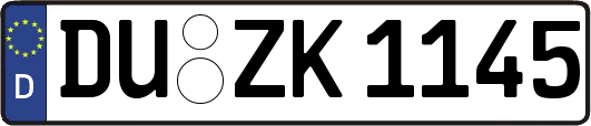 DU-ZK1145