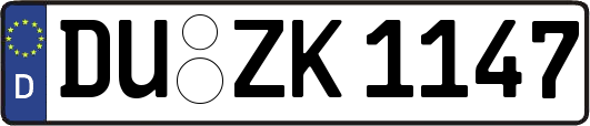 DU-ZK1147