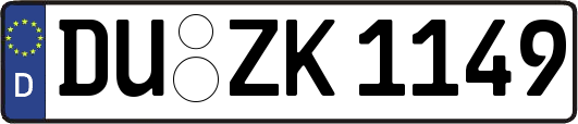 DU-ZK1149