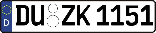 DU-ZK1151