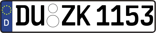 DU-ZK1153
