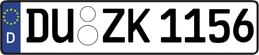 DU-ZK1156