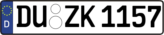 DU-ZK1157