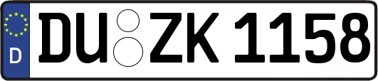 DU-ZK1158
