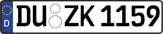 DU-ZK1159