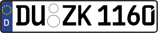 DU-ZK1160