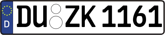 DU-ZK1161