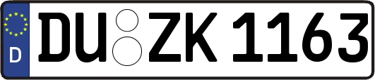 DU-ZK1163