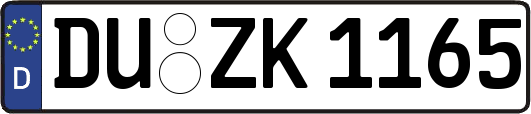 DU-ZK1165