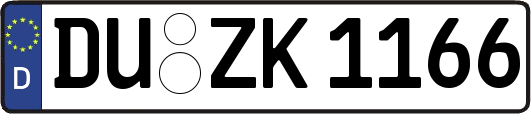 DU-ZK1166