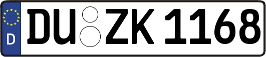 DU-ZK1168