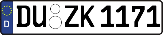 DU-ZK1171