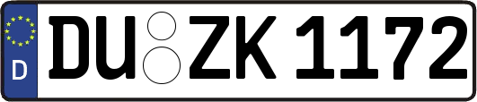 DU-ZK1172