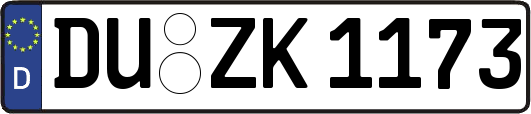 DU-ZK1173