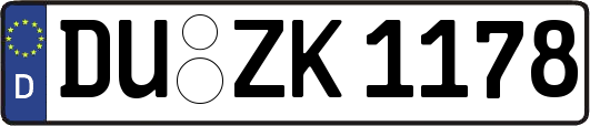 DU-ZK1178