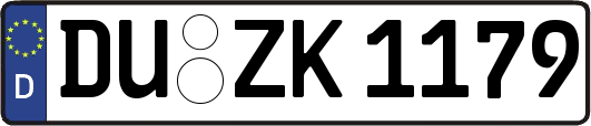 DU-ZK1179