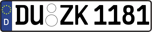 DU-ZK1181