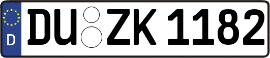 DU-ZK1182