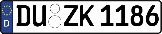 DU-ZK1186